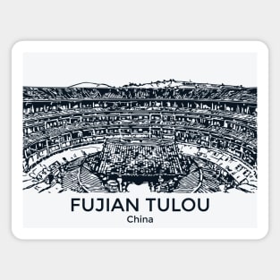 Fujian Tulou - China Magnet